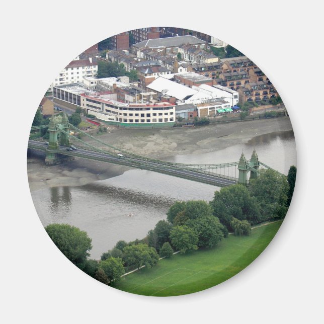 Hammersmith Bridge Magnet (Framsidan)
