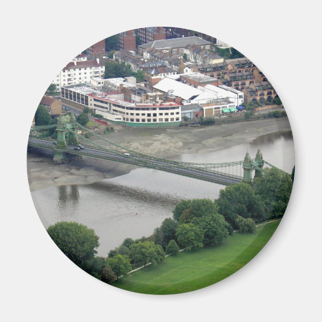 Hammersmith Bridge Magnet (Framsidan)