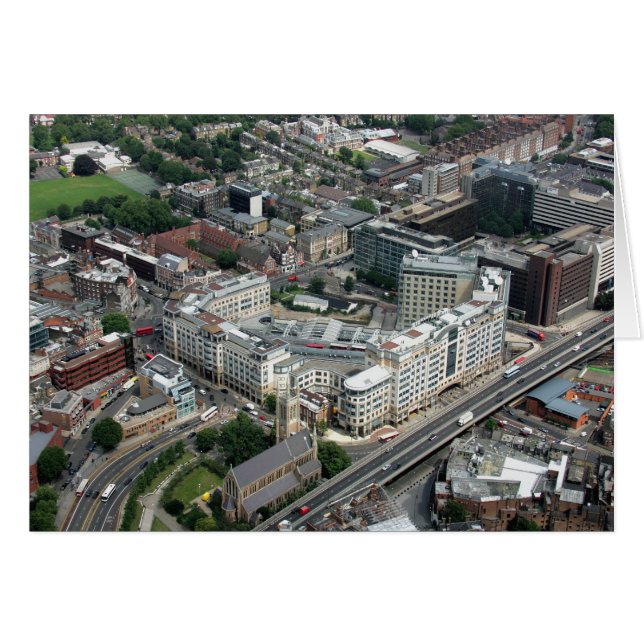 Hammersmith Hälsningskort (Framsidan Horizontal)