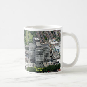 Hammersmith Hospital, London. Kaffemugg