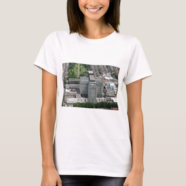 Hammersmith Hospital, London. Tee (Framsida)