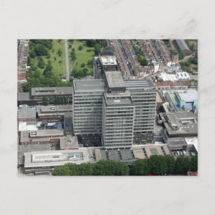 Hammersmith Hospital, London. Vykort