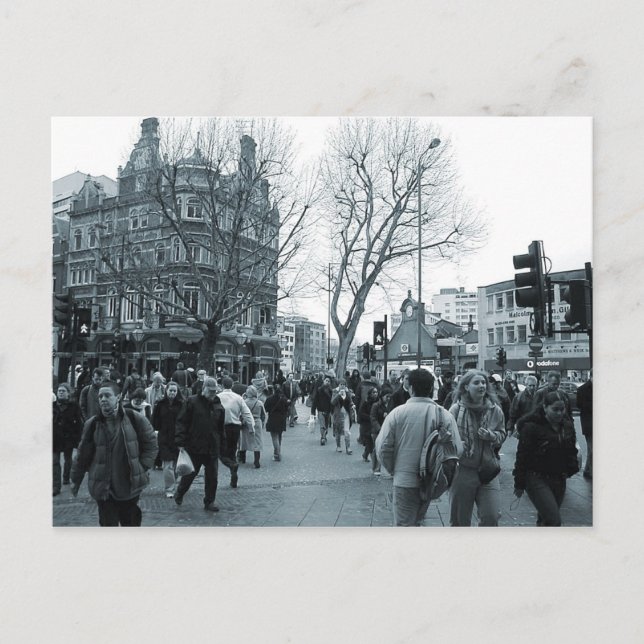 Hammersmith, London, England. Vykort (Framsida)