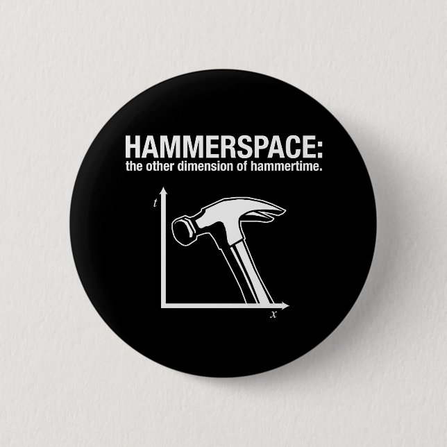 hammerspace: annat dimensionerar av hammertime. knapp (Framsida)