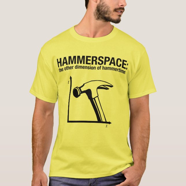 hammerspace: annat dimensionerar av hammertime. tröja (Framsida)