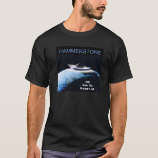 Hammerstone 2013 musikbandskjorta t-shirt