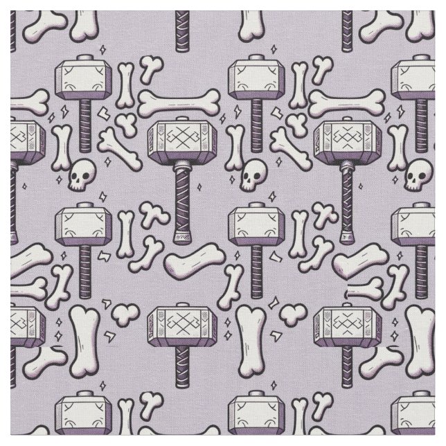 Hammertime! Tyg (Närbild)