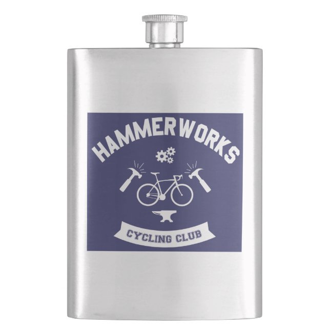 Hammerworks Cycling Klubb Fickplunta (Framsidan)