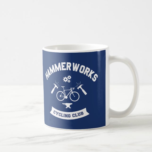 Hammerworks Cycling Klubb Kaffemugg (Höger)