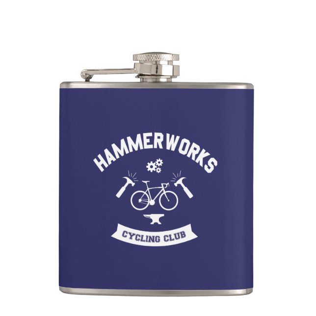 Hammerworks cykelklubb fickplunta (Framsidan)