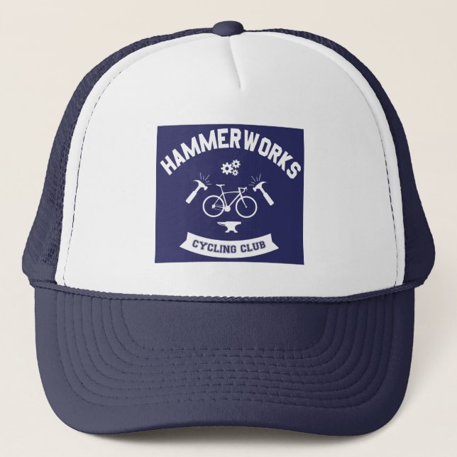 Hammerworks cykelklubb keps (Framsida)
