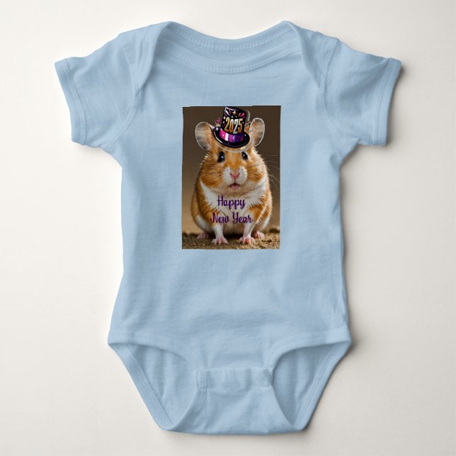 Hammie New Year Bodydress T Shirt (Framsida)