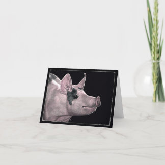 "Hammin'it Up" - Gris-kort Kort