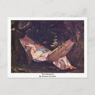 Hammock av Gustave Courbet Vykort