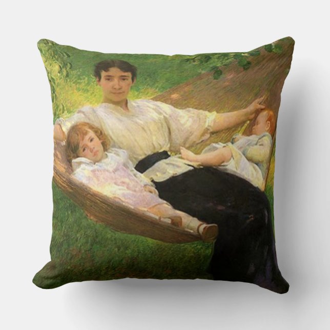 "Hammock" av Joseph De Camp Kudde (Framsida)