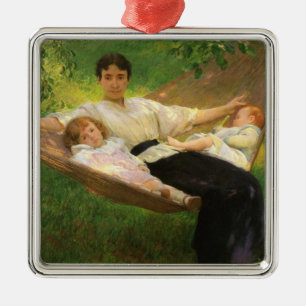 Hammock (av Joseph DeCamp) Julgransprydnad Metall