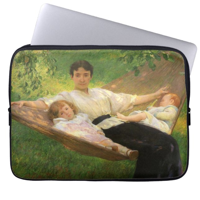 Hammock (av Joseph DeCamp) Laptop Fodral (Framsidan)