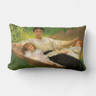 Hammock (av Joseph DeCamp) Lumbarkudde