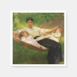 Hammock (av Joseph DeCamp) Pappersservett