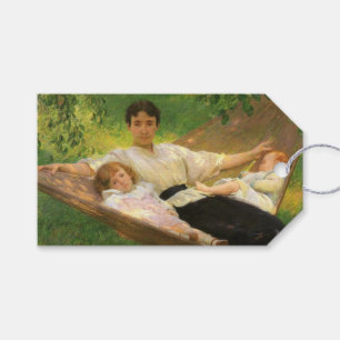 Hammock (av Joseph DeCamp) Presentetikett