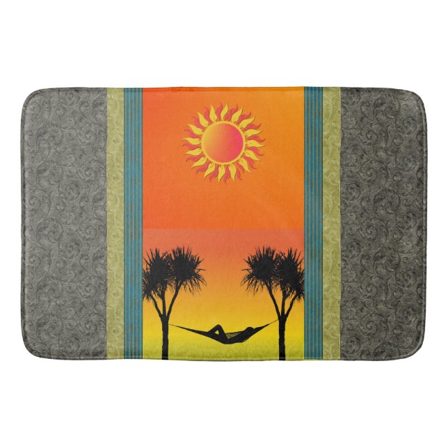 Hammock Bath Mat Badrumsmatta (Framsidan)