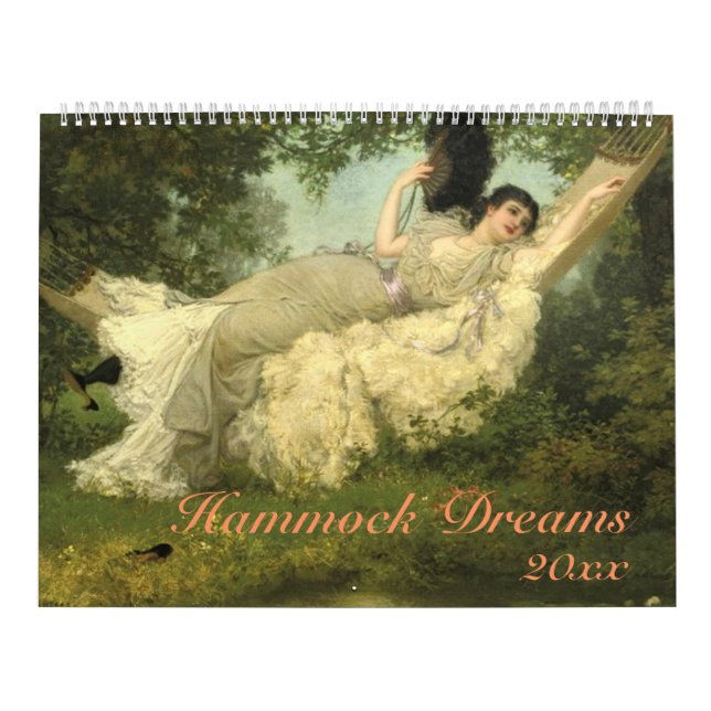 Hammock Dreams Kalender (Omslag)