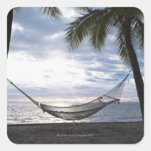 Hammock Fyrkantigt Klistermärke