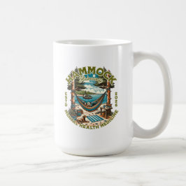 Hammock Hideaway Mental Health Medicin  Kaffemugg