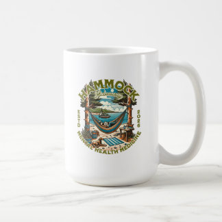 Hammock Hideaway Mental Health Medicin Kaffemugg