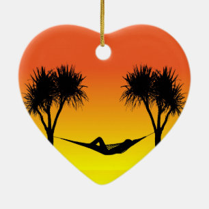 Hammock Julgransprydnad Keramik