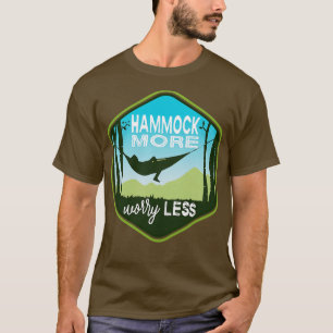 HAMMOCK MER ARBETSLÖS MINDRE STOR T SHIRT