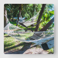 Hammock på stranden, Fiji