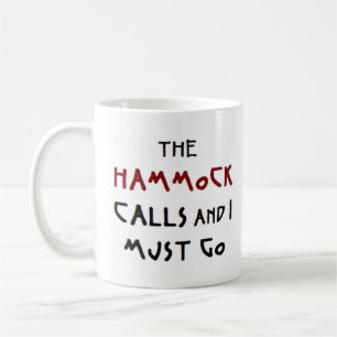 Hammock ringer kaffe mugg
