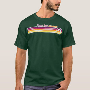 Hammock Sunrise Retro Rand T Shirt