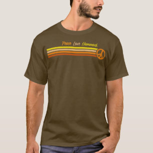 Hammock Sunset Retro Rand T Shirt