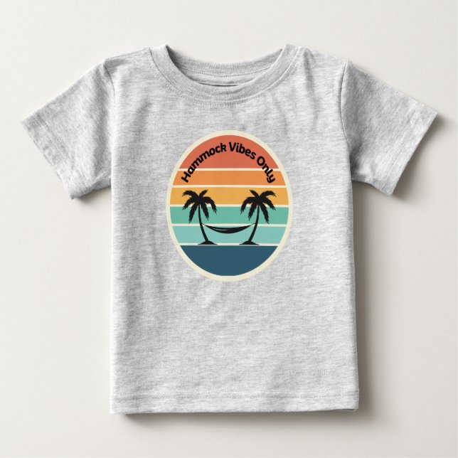 Hammock Vibes T Shirt (Framsida)