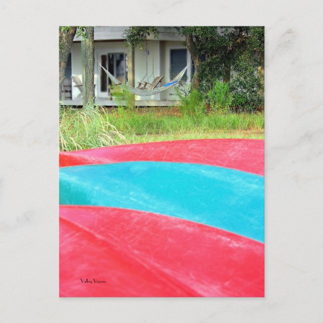 Hammock Waiting Vykort (Framsida)