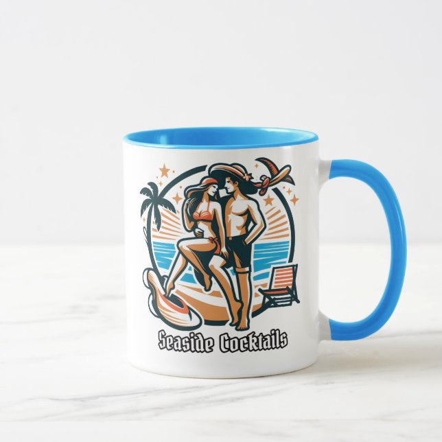 Hammocks and Cocktails Mugg (Höger)