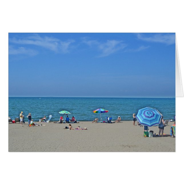 Hammonasset Beach OBS Kort (Framsidan Horizontal)