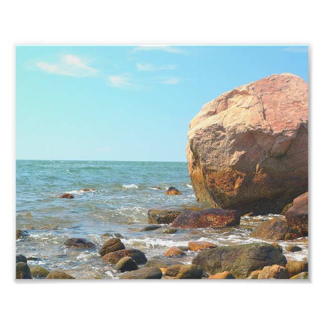 Hammonasset Beach Photo Print Fototryck (Framsidan)