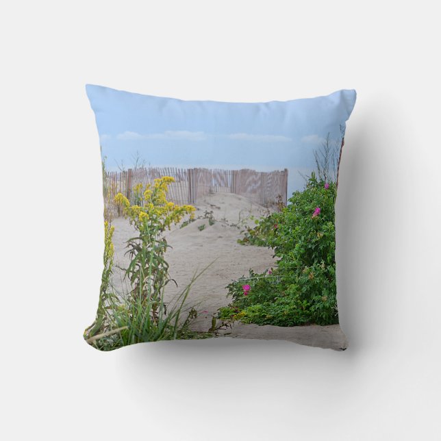 Hammonasset Beach Pillow Kudde (Framsida)