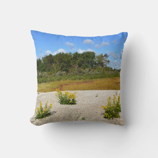 Hammonasset Beach Pillow Kudde (Framsida)