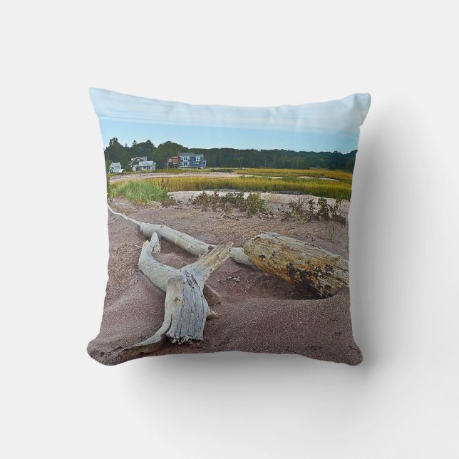 Hammonasset Beach Pillow Kudde (Framsida)