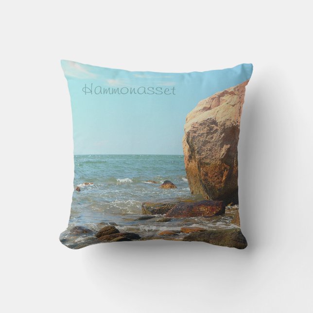 Hammonasset Beach Pillow Kudde (Framsida)