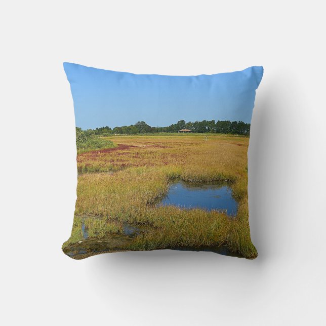 Hammonasset Beach Pillow Kudde (Framsida)