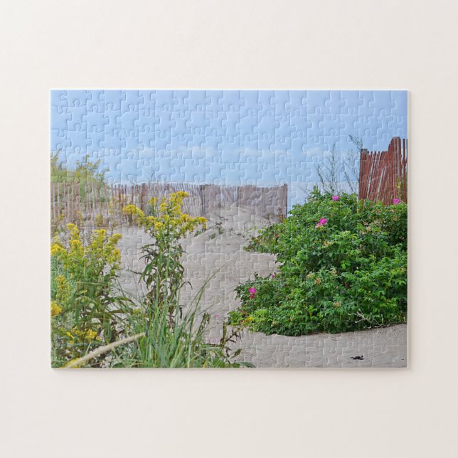 Hammonasset Beach Puzzle Pussel (Horisontell)