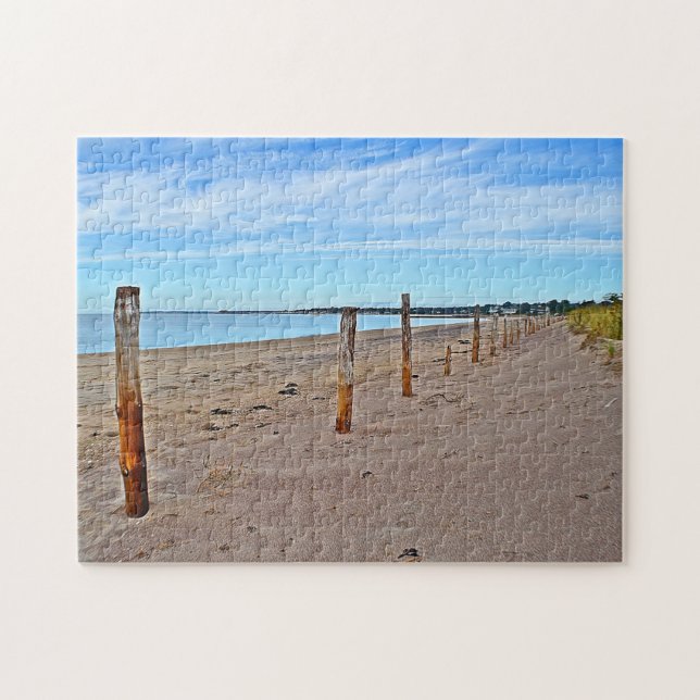 Hammonasset Beach Puzzle Pussel (Horisontell)