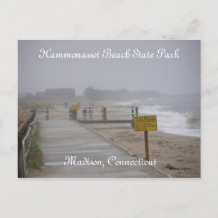 Hammonasset Beach State Park Vykort