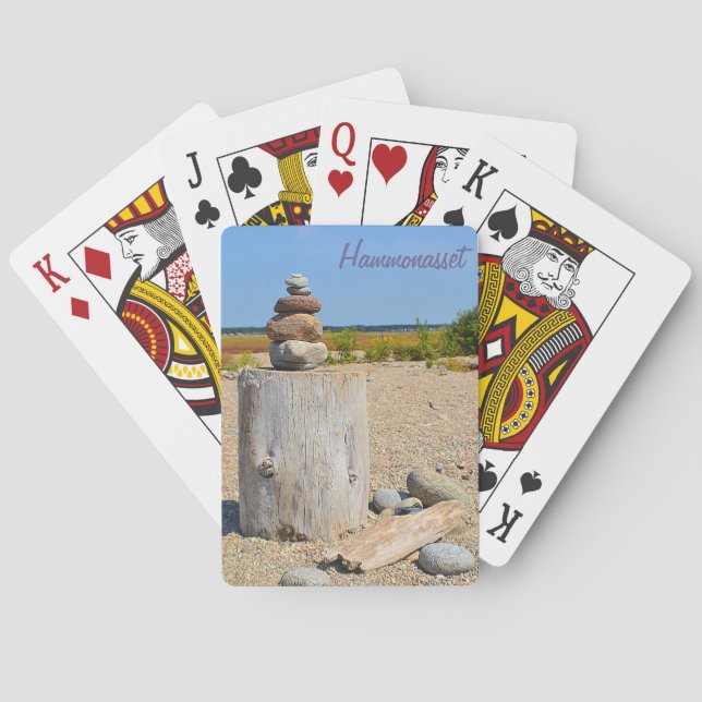 Hammonasset-betalkort Kortlek (Baksidan)