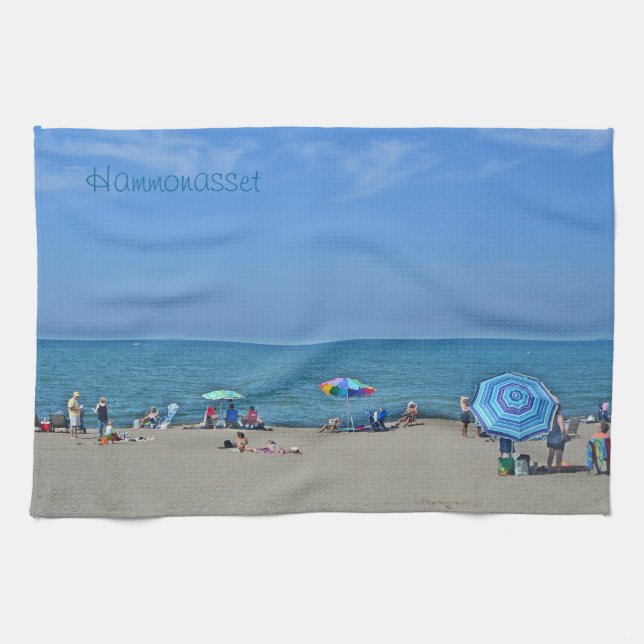Hammonasset Dish Towel Kökshandduk (Horisontell)